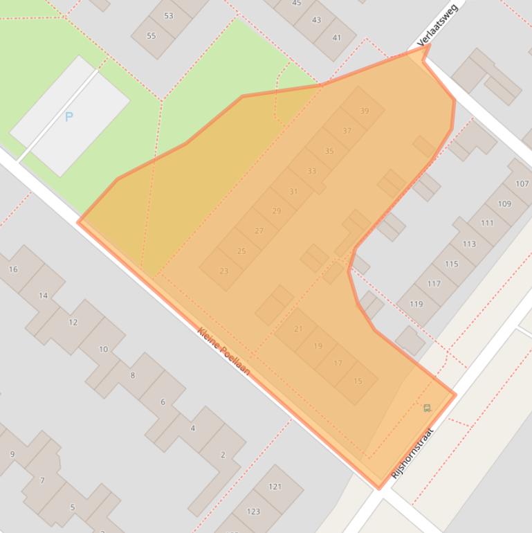 Kaart van postcodegebied 1435GL.