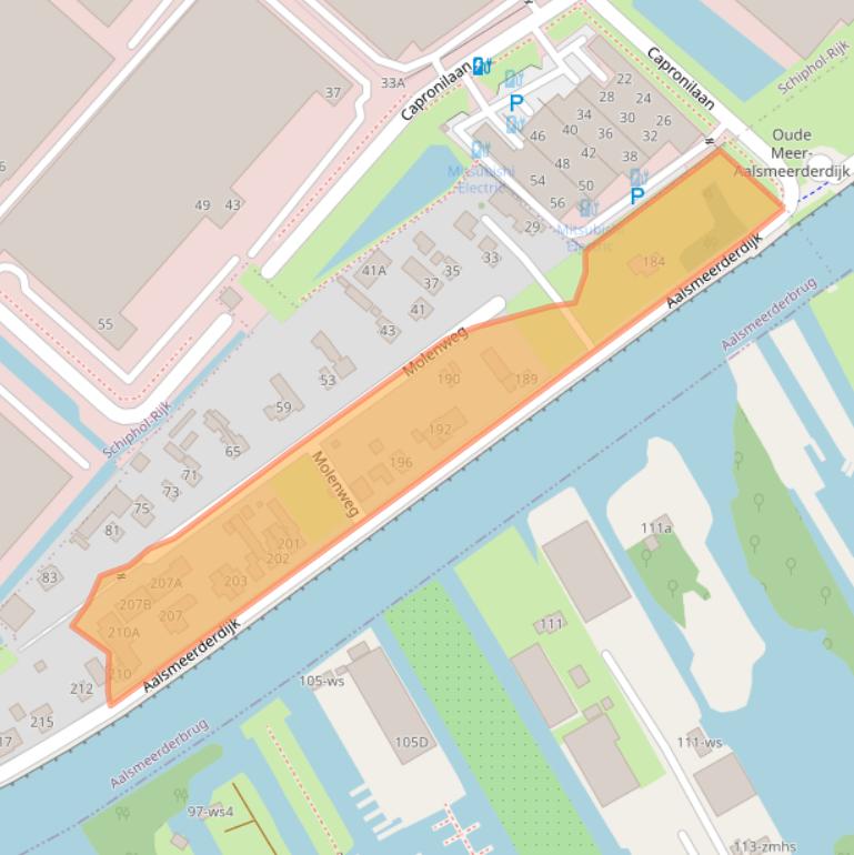 Kaart van postcodegebied 1436BA.