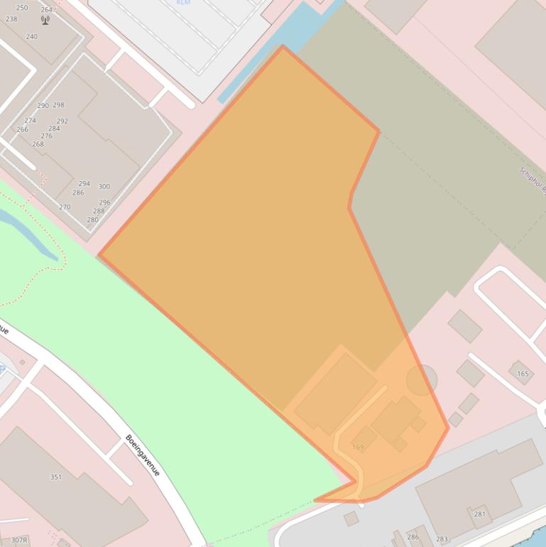 Kaart van postcodegebied 1436BT.