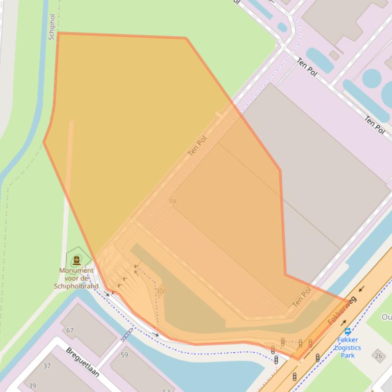 Kaart van postcodegebied 1438AN.