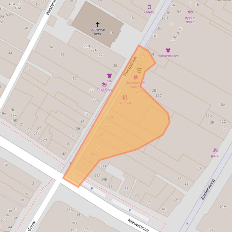 Kaart van postcodegebied 1441BB.