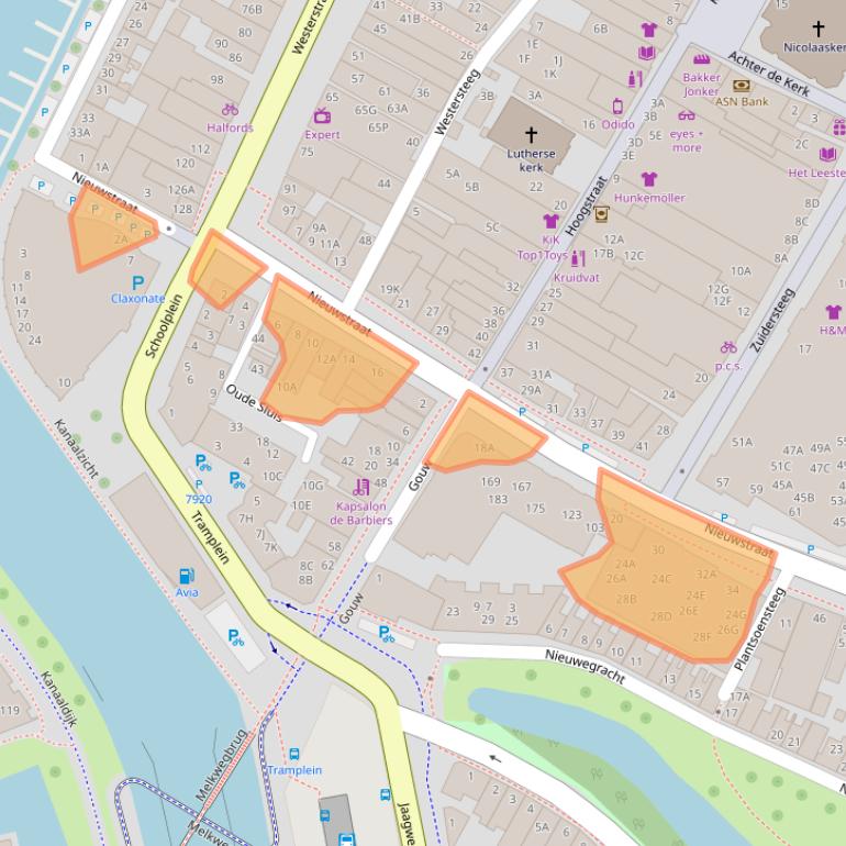 Kaart van postcodegebied 1441CM.