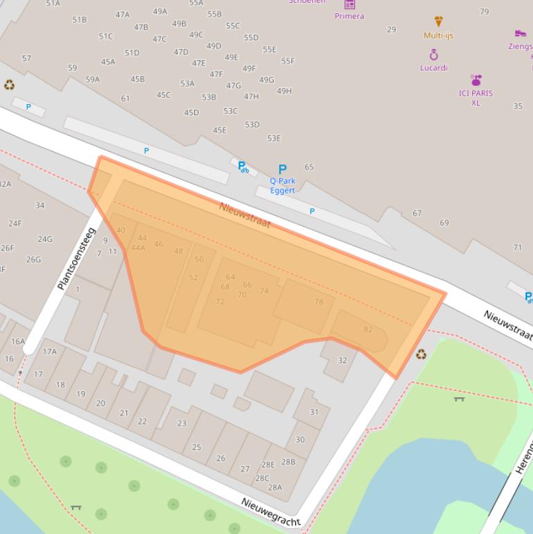 Kaart van postcodegebied 1441CN.