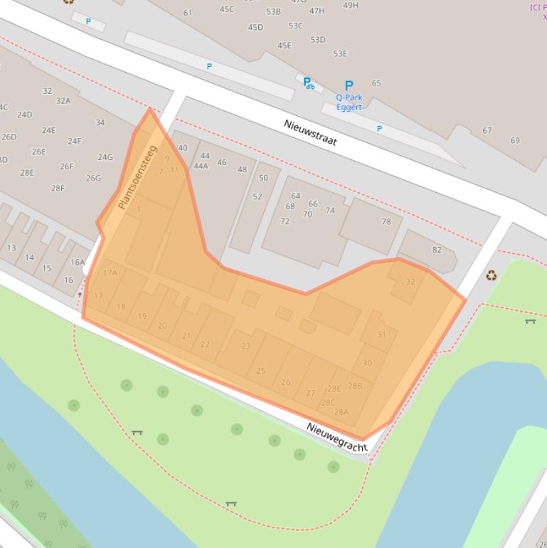 Kaart van postcodegebied 1441GS.