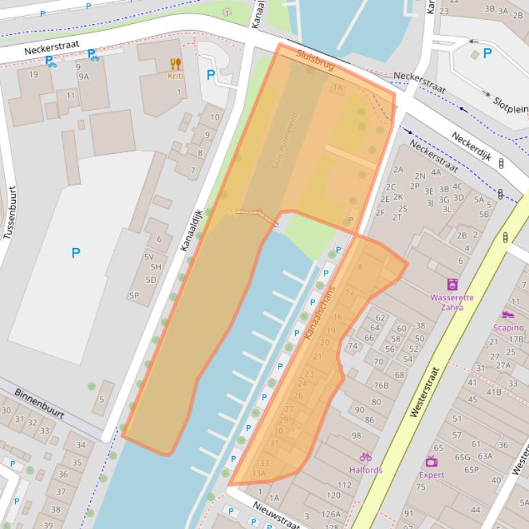 Kaart van postcodegebied 1441GW.