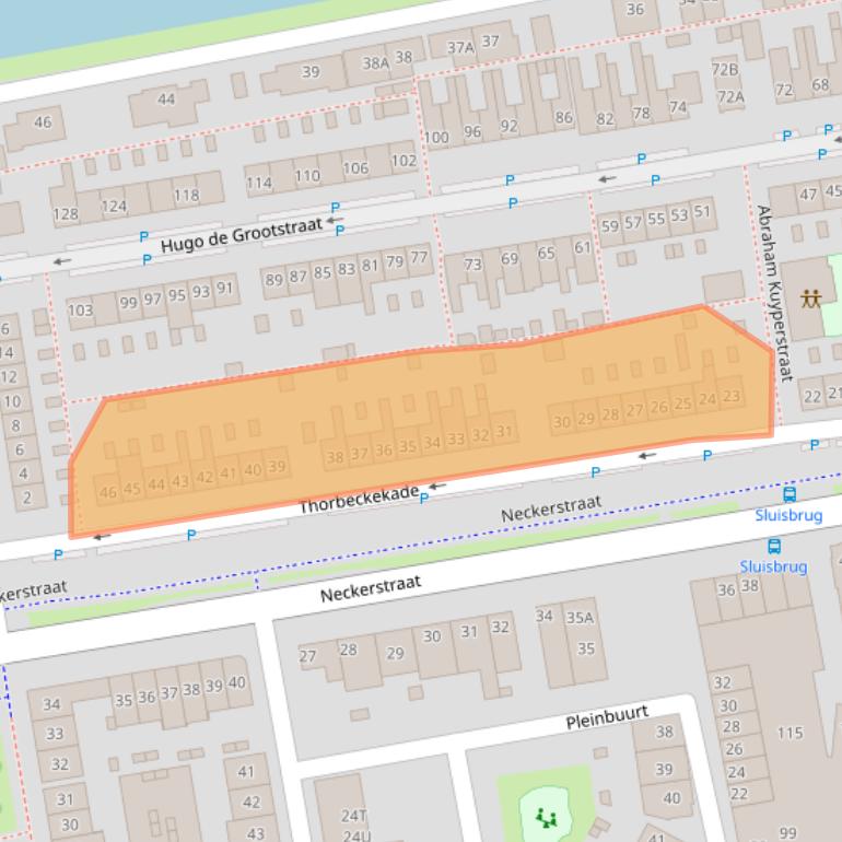 Kaart van postcodegebied 1441KR.