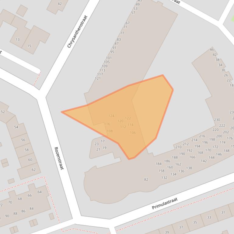 Kaart van postcodegebied 1441MA.