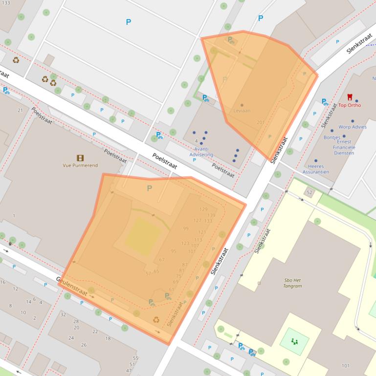 Kaart van postcodegebied 1441MN.