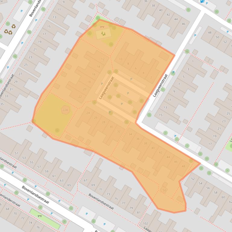Kaart van postcodegebied 1441ND.