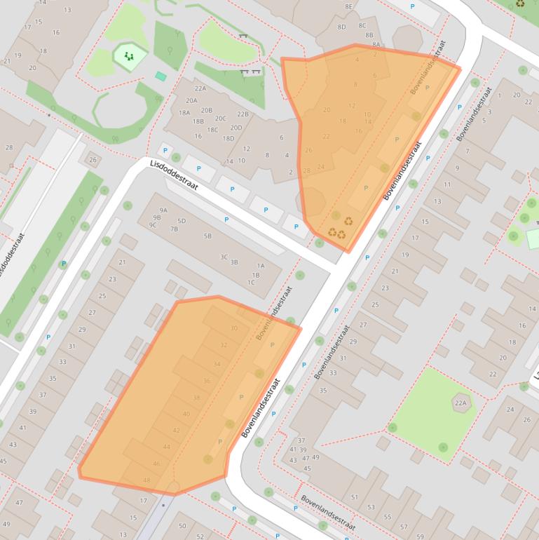 Kaart van postcodegebied 1441NS.