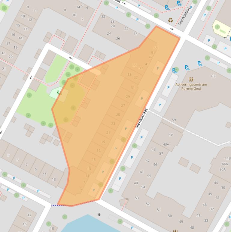 Kaart van postcodegebied 1441RV.