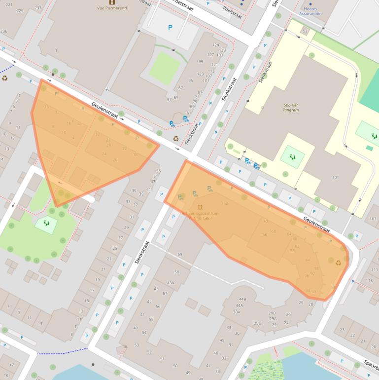 Kaart van postcodegebied 1441RZ.