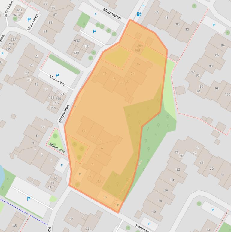 Kaart van postcodegebied 1441SM.