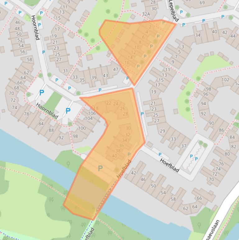 Kaart van postcodegebied 1441VM.