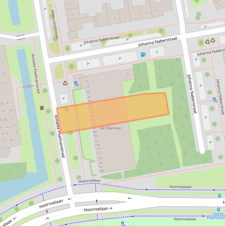Kaart van postcodegebied 1442AK.