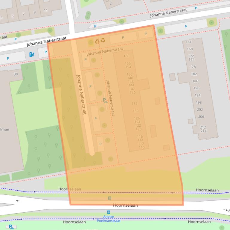 Kaart van postcodegebied 1442BD.