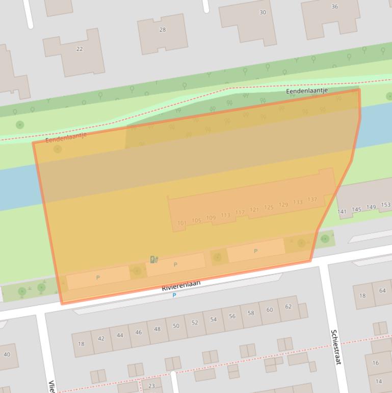 Kaart van postcodegebied 1442PD.