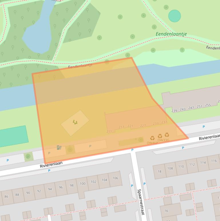 Kaart van postcodegebied 1442PH.