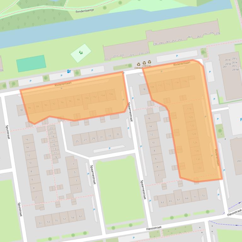 Kaart van postcodegebied 1442PM.