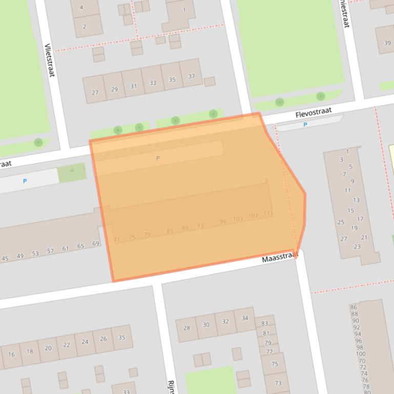 Kaart van postcodegebied 1442RM.