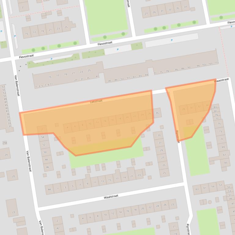 Kaart van postcodegebied 1442RN.