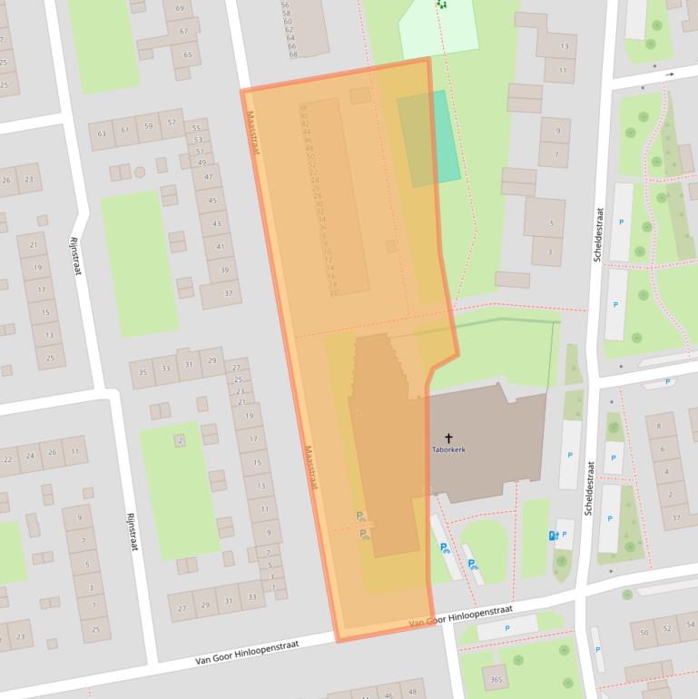 Kaart van postcodegebied 1442RV.