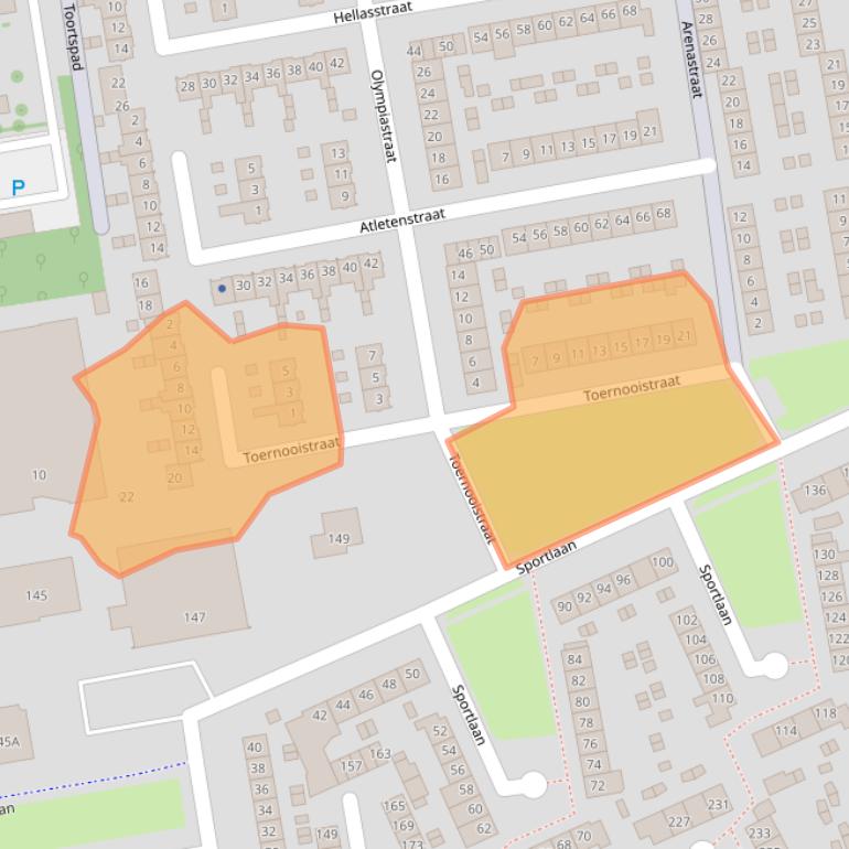 Kaart van postcodegebied 1442VN.