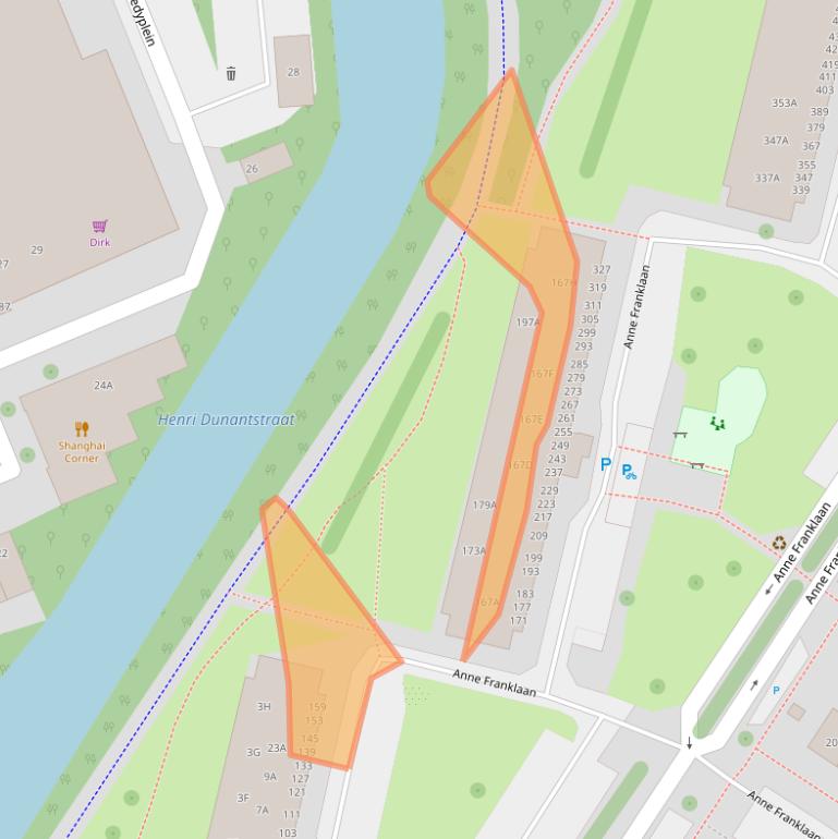 Kaart van postcodegebied 1443HD.