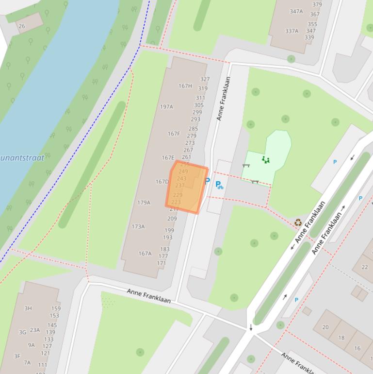 Kaart van postcodegebied 1443HG.