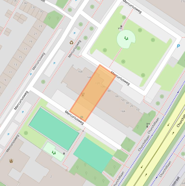 Kaart van postcodegebied 1443VD.