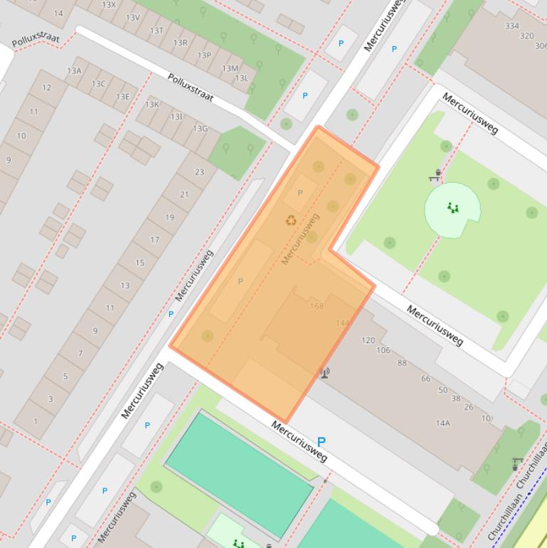 Kaart van postcodegebied 1443VE.