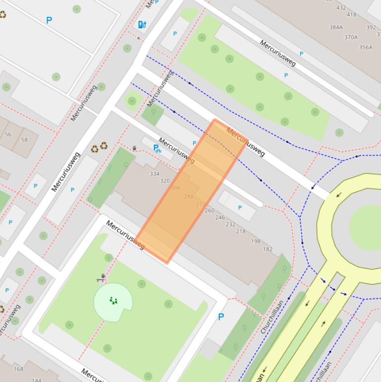 Kaart van postcodegebied 1443VJ.