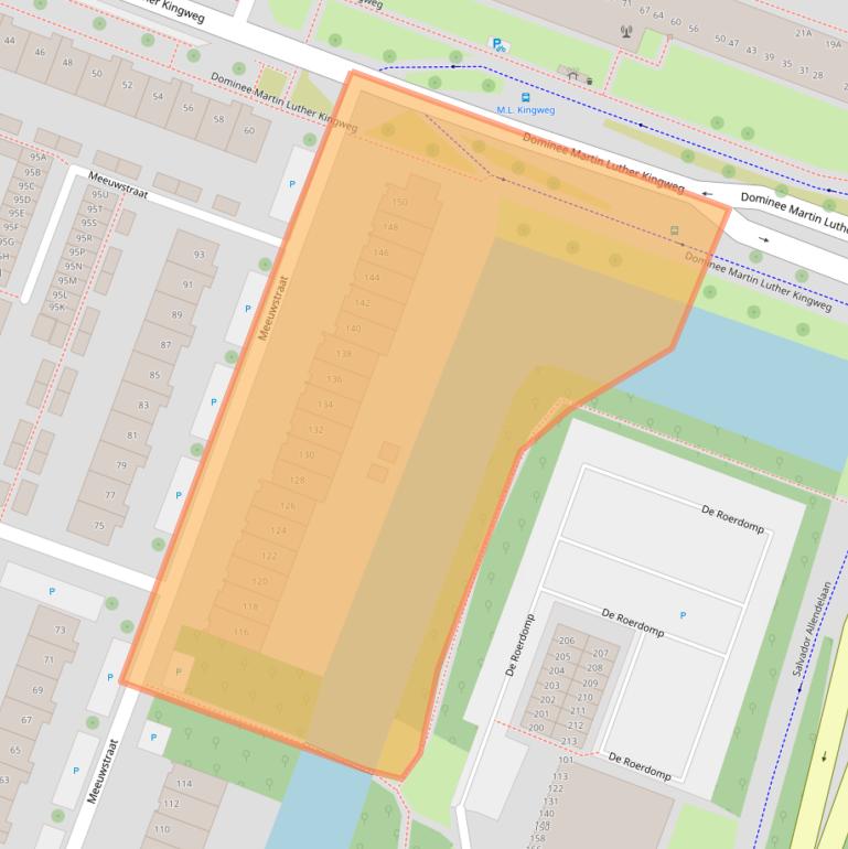 Kaart van postcodegebied 1444VJ.