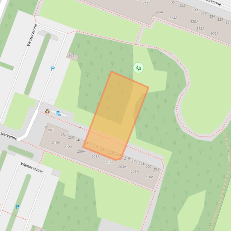 Kaart van postcodegebied 1444WK.