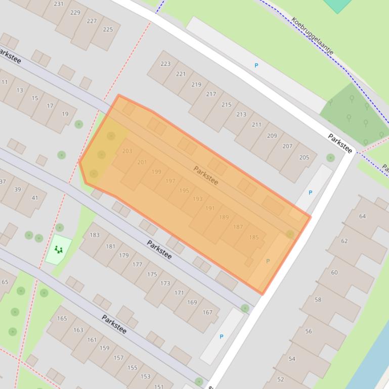 Kaart van postcodegebied 1446HT.