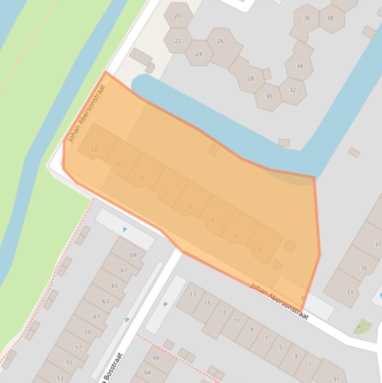 Kaart van postcodegebied 1447HH.