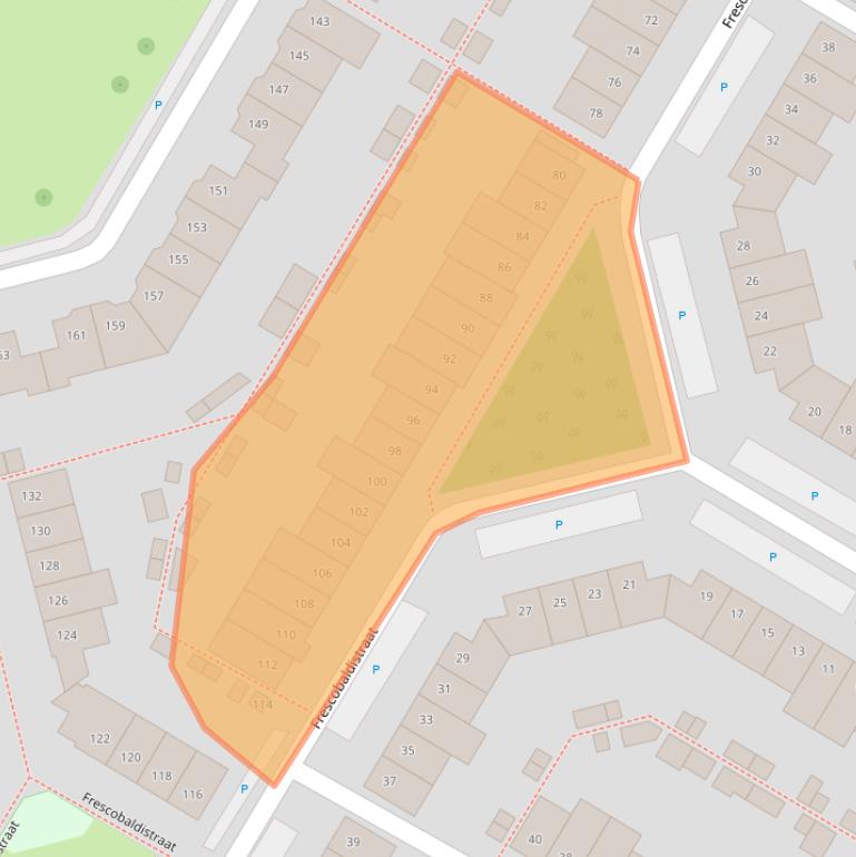 Kaart van postcodegebied 1447NL.