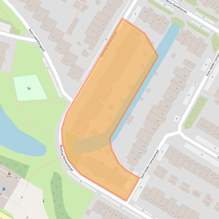 Kaart van postcodegebied 1447ZV.