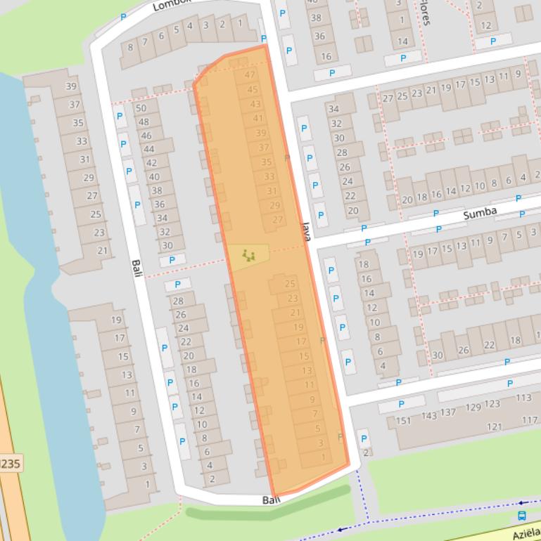 Kaart van postcodegebied 1448AH.