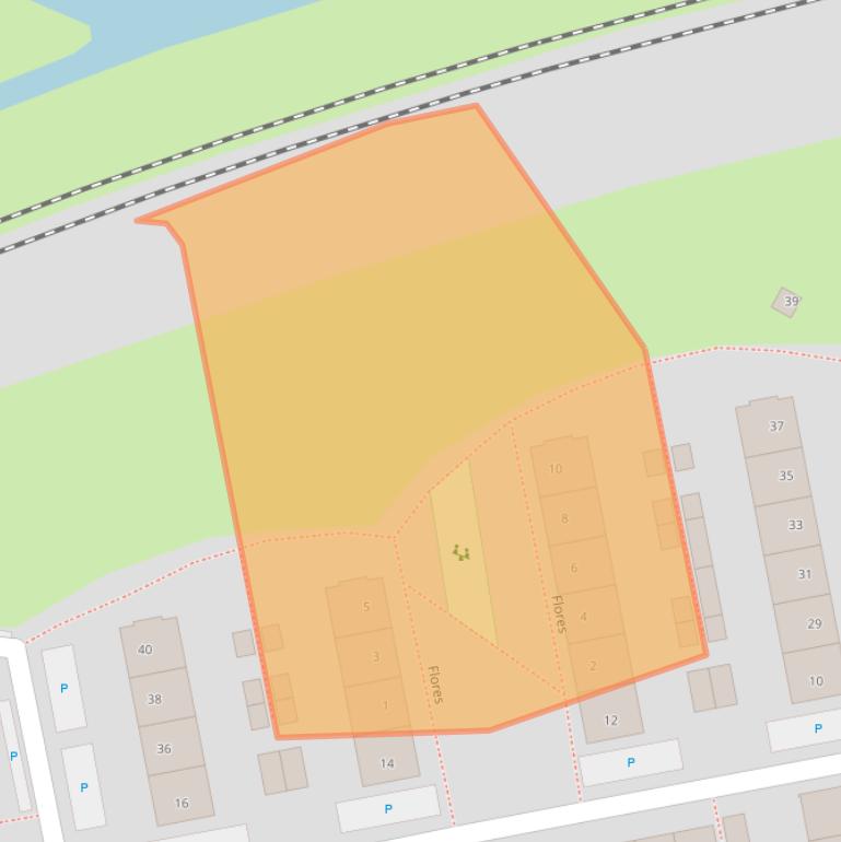 Kaart van postcodegebied 1448AN.