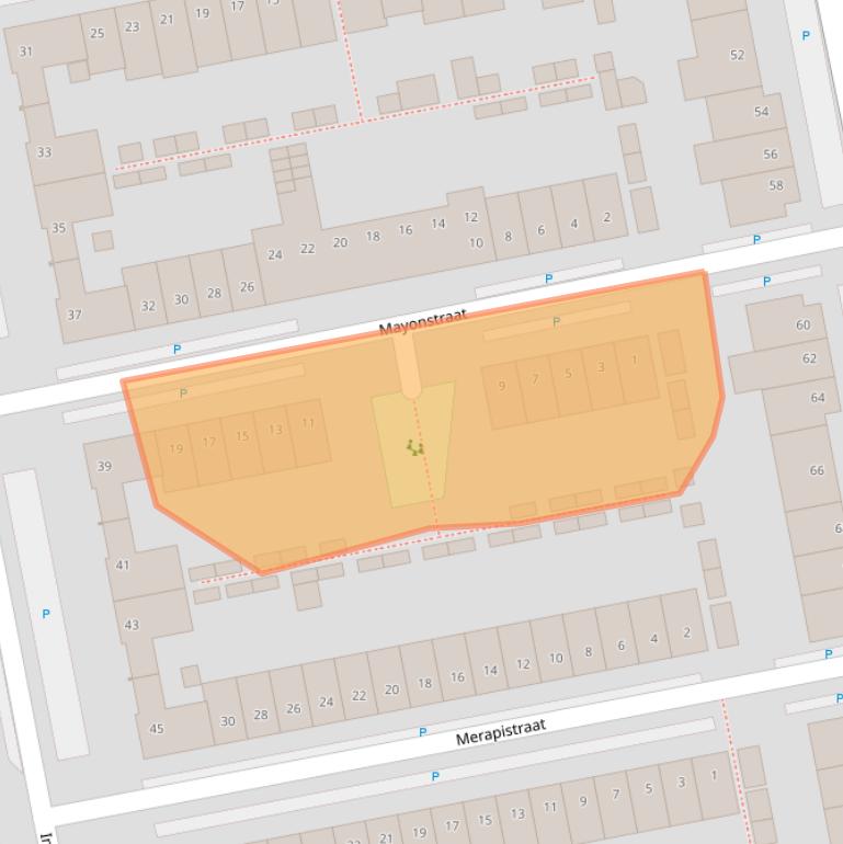 Kaart van postcodegebied 1448CD.