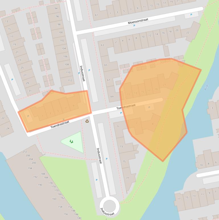 Kaart van postcodegebied 1448CN.