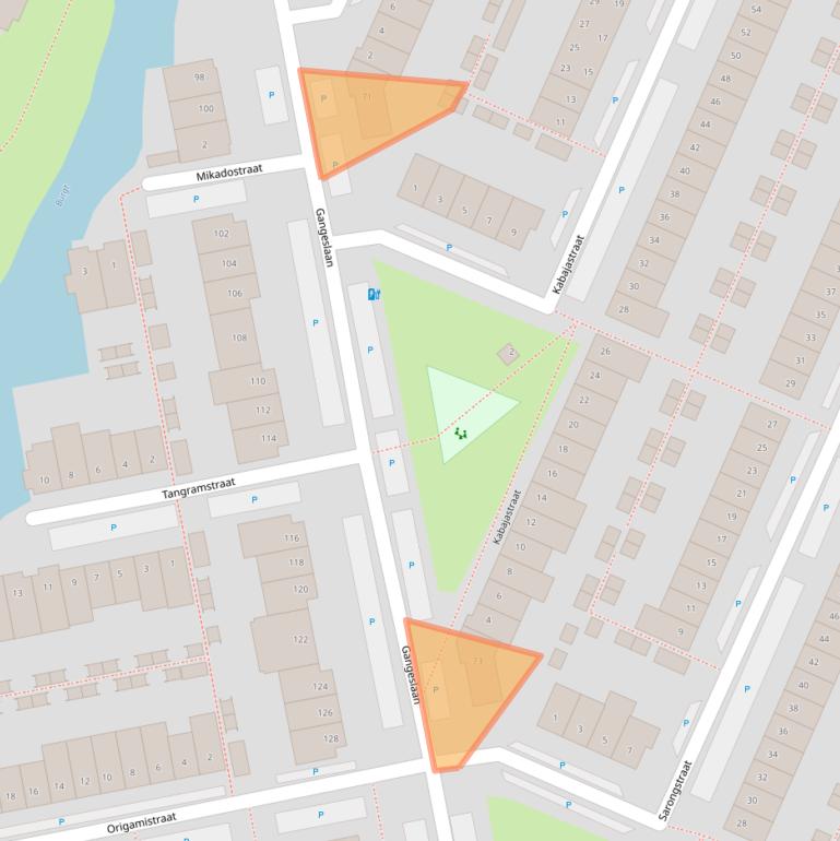 Kaart van postcodegebied 1448DG.