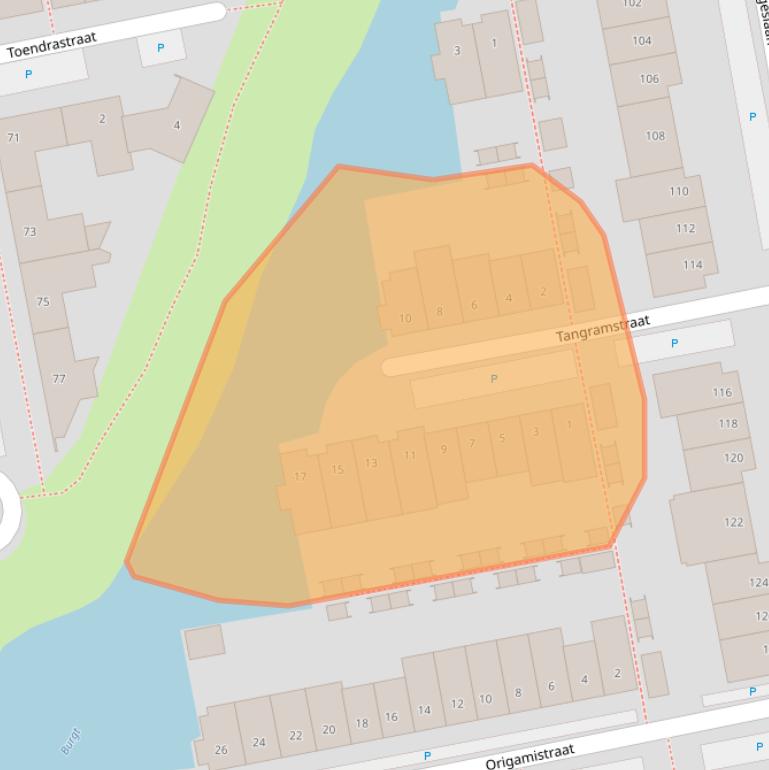 Kaart van postcodegebied 1448DM.