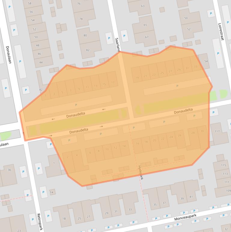 Kaart van postcodegebied 1448GL.