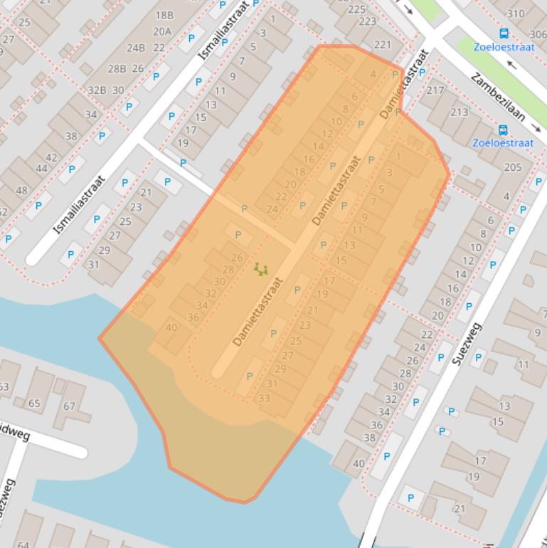 Kaart van postcodegebied 1448MP.