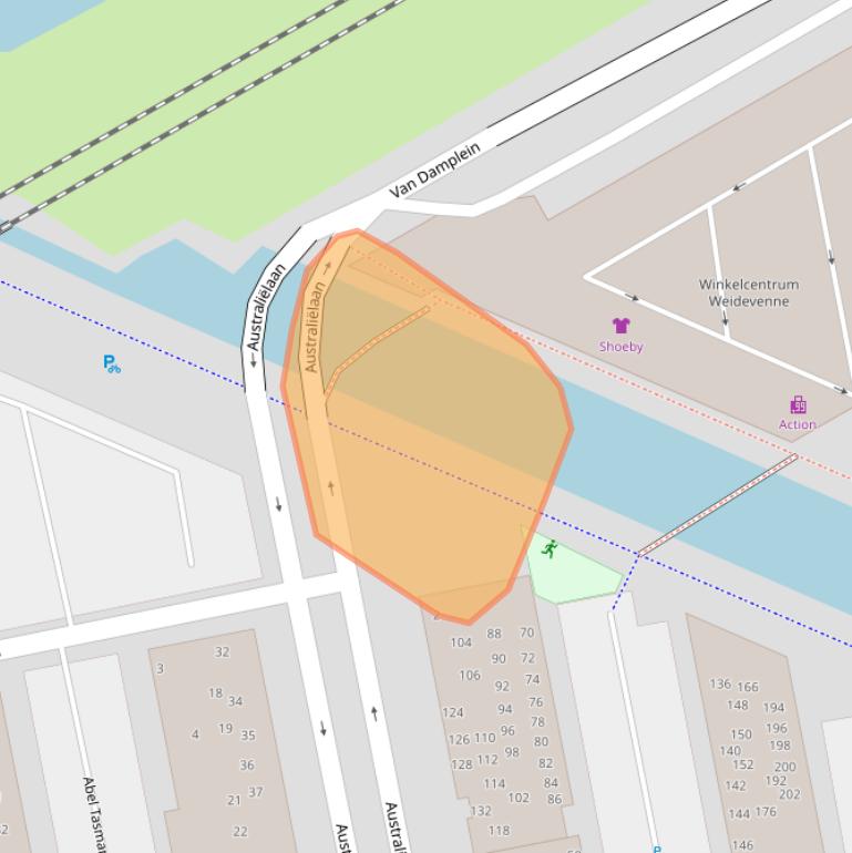 Kaart van postcodegebied 1448NG.