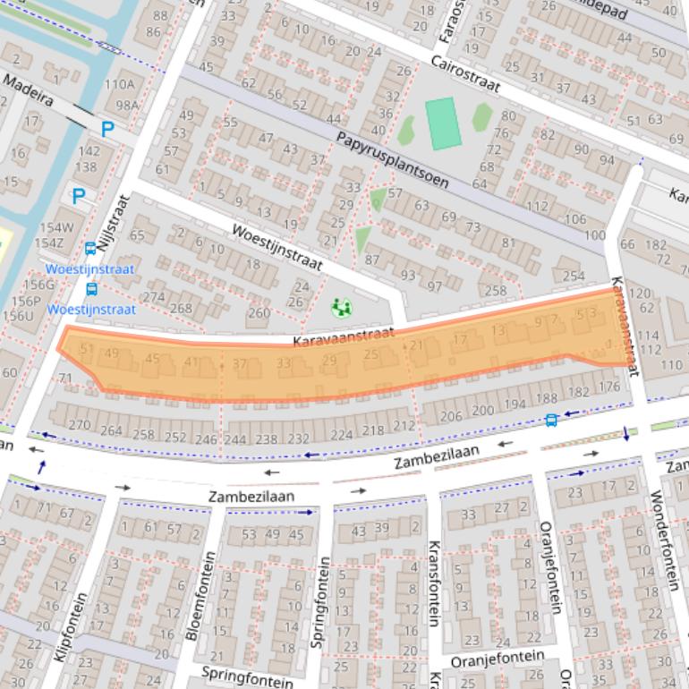 Kaart van postcodegebied 1448PH.