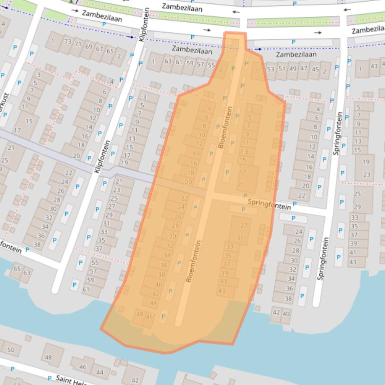 Kaart van postcodegebied 1448RE.