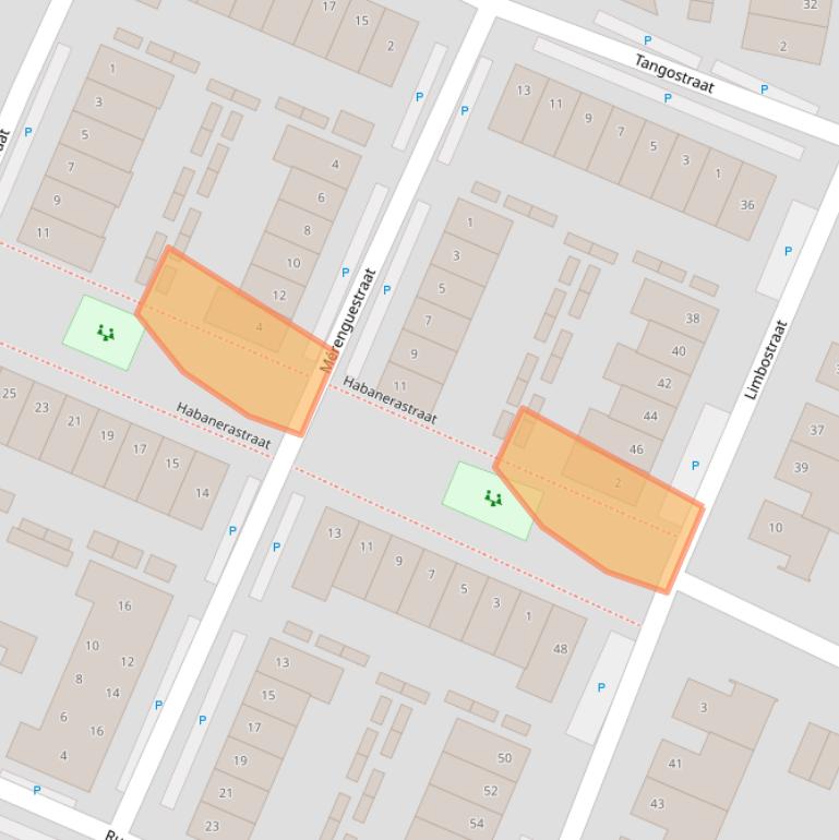 Kaart van postcodegebied 1448VK.